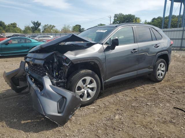 TOYOTA RAV4 LE 2021 with VIN 2T3F1RFVXMC186891 - Photo from auction