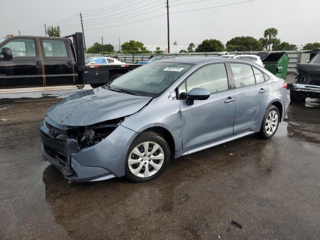 TOYOTA COROLLA LE 2025 with VIN 5YFB4MDE9SP249142 - Photo from auction
