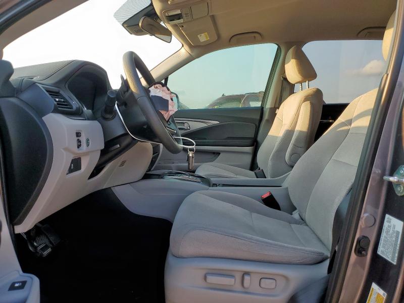 Photo 7 from auction – 2021 HONDA PILOT EX with VIN 5FNYF5H35MB007689