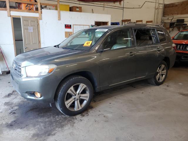 TOYOTA HIGHLANDER 2009 with VIN JTEES43A892119830 - Photo from auction