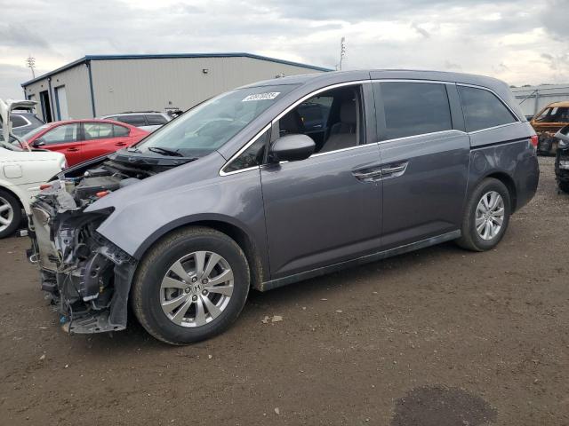 Photo 1 from auction – 2016 HONDA ODYSSEY EX with VIN 5FNRL5H65GB107464