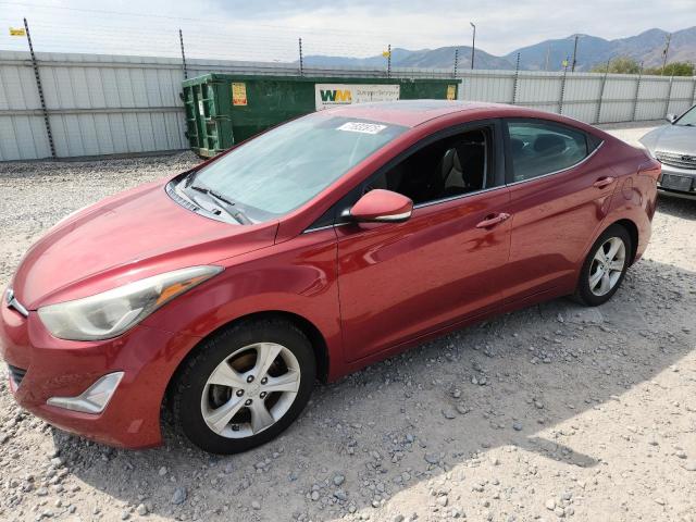 Photo 1 from auction – 2016 HYUNDAI ELANTRA SE with VIN 5NPDH4AE8GH762792