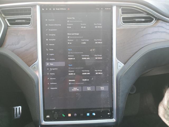 Photo 9 from auction – 2016 TESLA MODEL X with VIN 5YJXCBE48GF000949