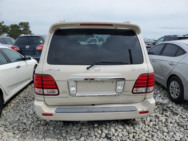Photo 6 from auction – 2006 LEXUS LX 470 with VIN JTJHT00W464004887