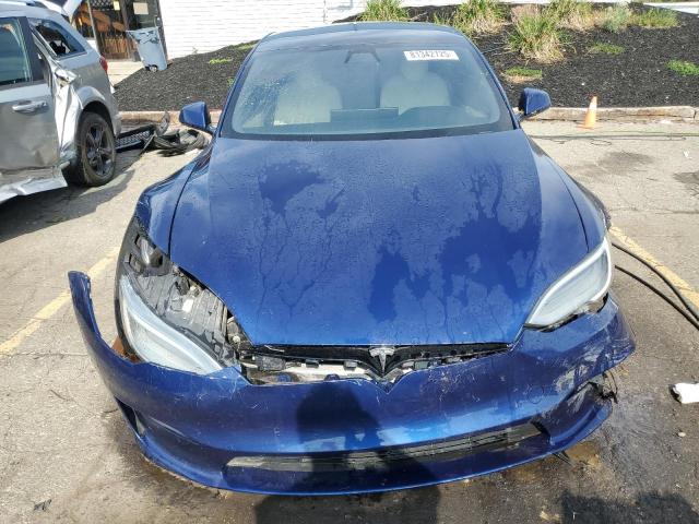 Photo 5 from auction – 2021 TESLA MODEL S with VIN 5YJSA1E61MF437988
