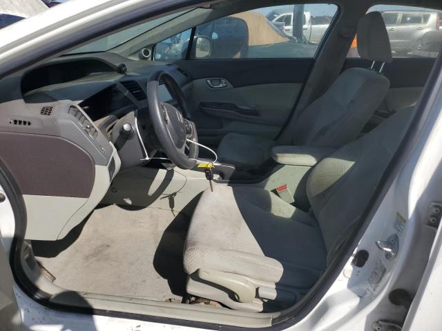 Photo 7 from auction – 2012 HONDA CIVIC HYBR with VIN JHMFB4F25CS007876
