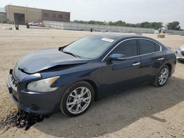 NISSAN MAXIMA S 2014 with VIN 1N4AA5APXEC493949 - Photo from auction