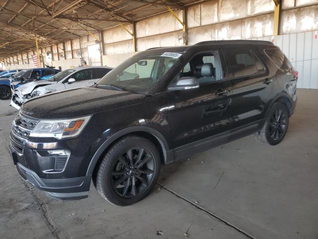 FORD EXPLORER X 2018 with VIN 1FM5K7D85JGA81087 - Photo from auction