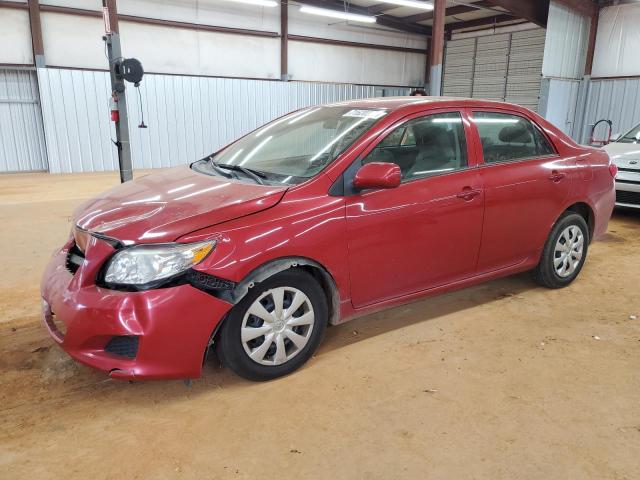 TOYOTA COROLLA BA 2010 with VIN 1NXBU4EE1AZ219953 - Photo from auction
