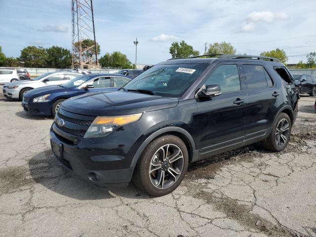 FORD EXPLORER S 2015 with VIN 1FM5K8GT2FGC04860 - Photo from auction