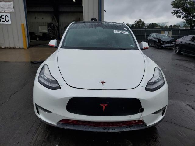 Photo 5 from auction – 2020 TESLA MODEL Y with VIN 5YJYGDEE8LF044327