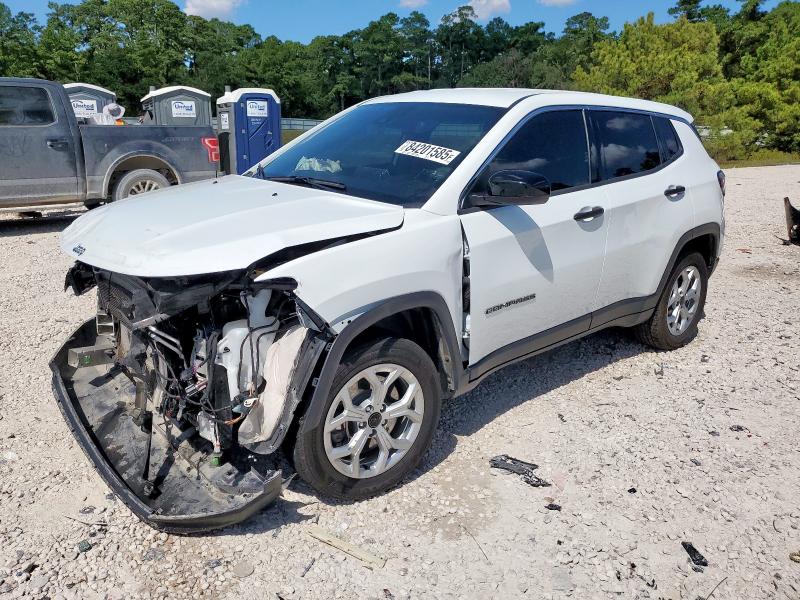 Фото 1 с аукциона – 2025 JEEP COMPASS SP с VIN 3C4NJDAN5ST527753