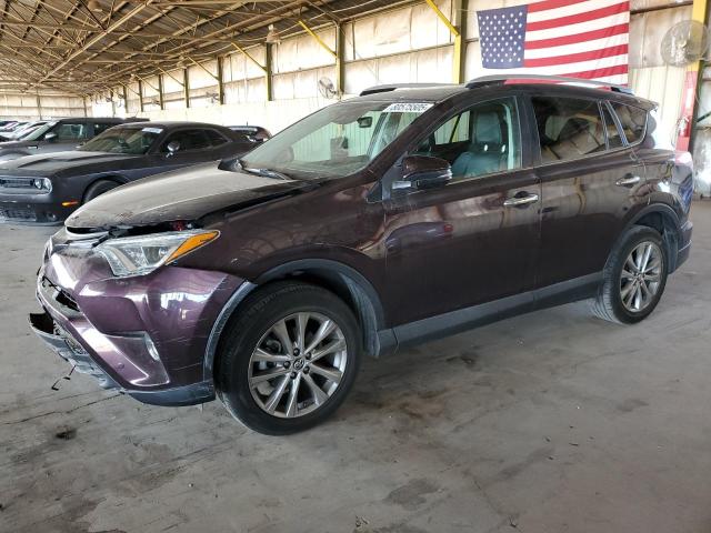 TOYOTA RAV4 LIMIT 2016 with VIN 2T3YFREV6GW252769 - Photo from auction