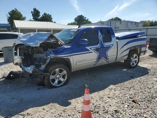 CHEVROLET SILVERADO 2010 with VIN 1GCSCREA0AZ193494 - Photo from auction