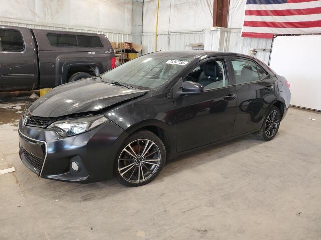 TOYOTA COROLLA L 2016 with VIN 5YFBURHE5GP542809 - Photo from auction