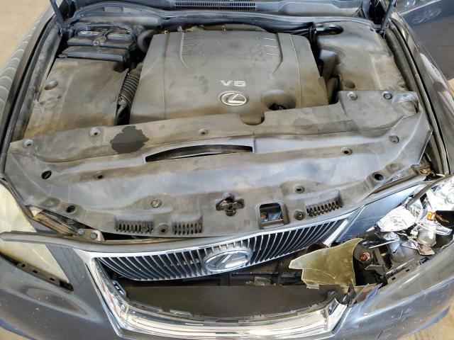 Photo 11 from auction – 2006 LEXUS IS 250 with VIN JTHCK262X65006829