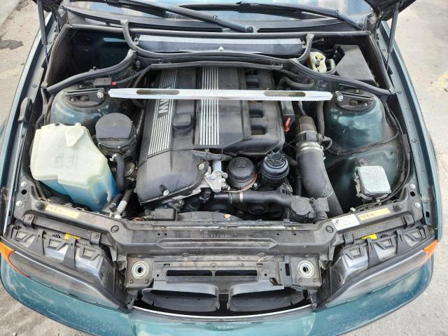 Photo 11 from auction – 2001 BMW 325 CI with VIN WBABS33451JY40352