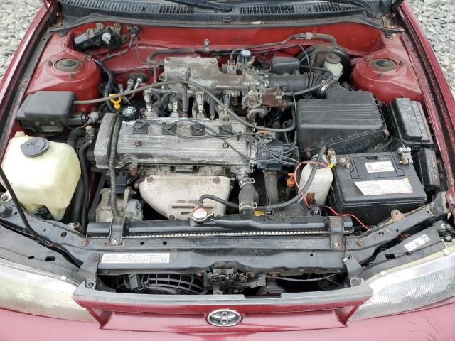 Photo 11 from auction – 1996 TOYOTA COROLLA with VIN 2T1BB02E4TC166995