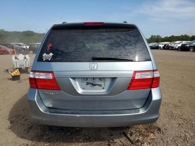 Photo 6 from auction – 2006 HONDA ODYSSEY EX with VIN 5FNRL38416B108161