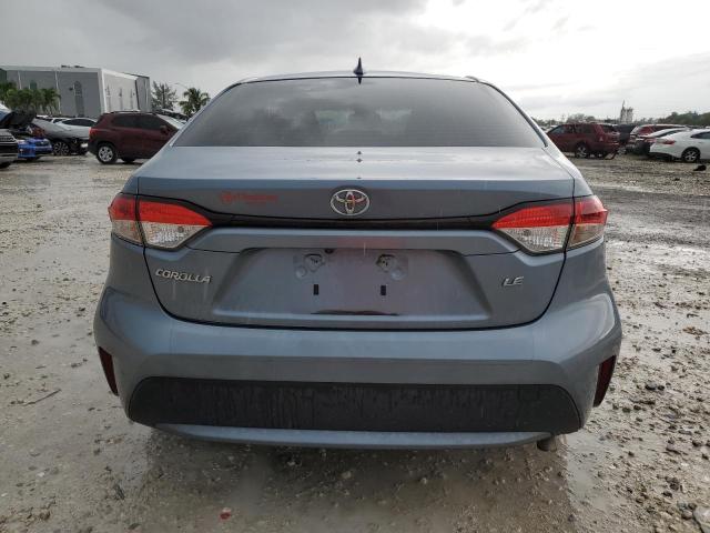Photo 6 from auction – 2022 TOYOTA COROLLA LE with VIN JTDEPMAE7NJ214407