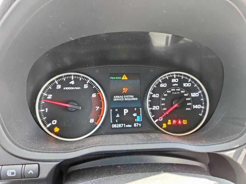 Photo 9 from auction – 2022 MITSUBISHI ECLIPSE CR with VIN JA4ASVAA4NZ013639