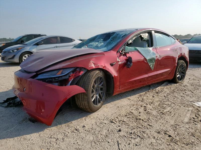 TESLA MODEL 3 2025 with VIN 5YJ3E1EA9SF042113 - Photo from auction