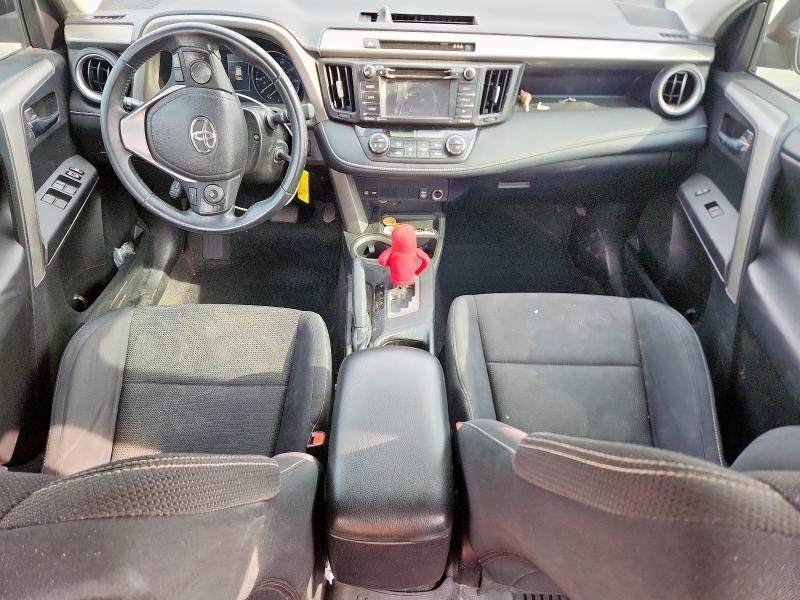 Photo 8 from auction – 2017 TOYOTA RAV4 XLE with VIN 2T3WFREV0HW316104