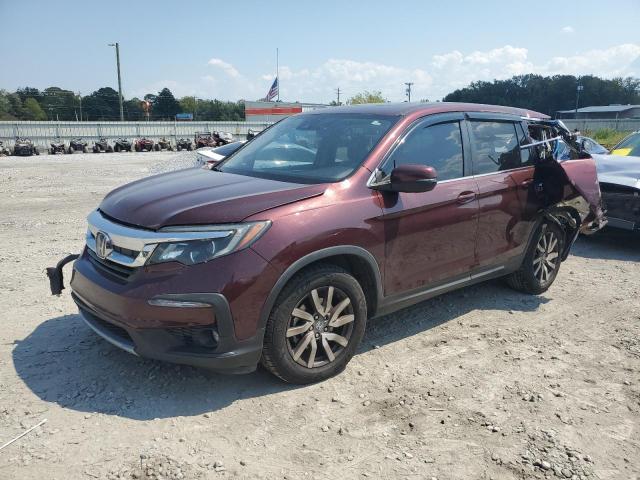 HONDA PILOT EXL 2020 with VIN 5FNYF5H50LB015019 - Photo from auction