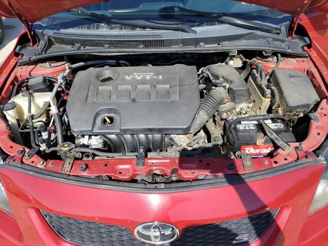 Photo 11 from auction – 2009 TOYOTA COROLLA BA with VIN 2T1BU40E69C177266