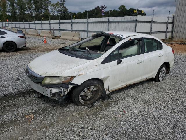 HONDA CIVIC 2012 with VIN 19XFB2F50CE080950 - Photo from auction