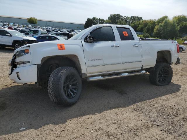 CHEVROLET SILVERADO 2018 with VIN 1GCVKSEC6JZ171007 - Photo from auction