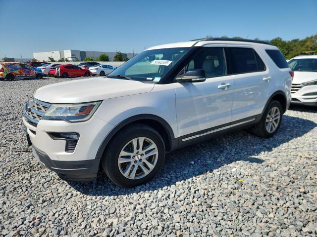 FORD EXPLORER X 2018 with VIN 1FM5K8DH2JGB38268 - Photo from auction