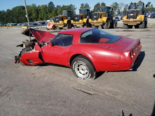 Photo 2 from auction – 1981 CHEVROLET CORVETTE with VIN 1G1AY8766BS415278