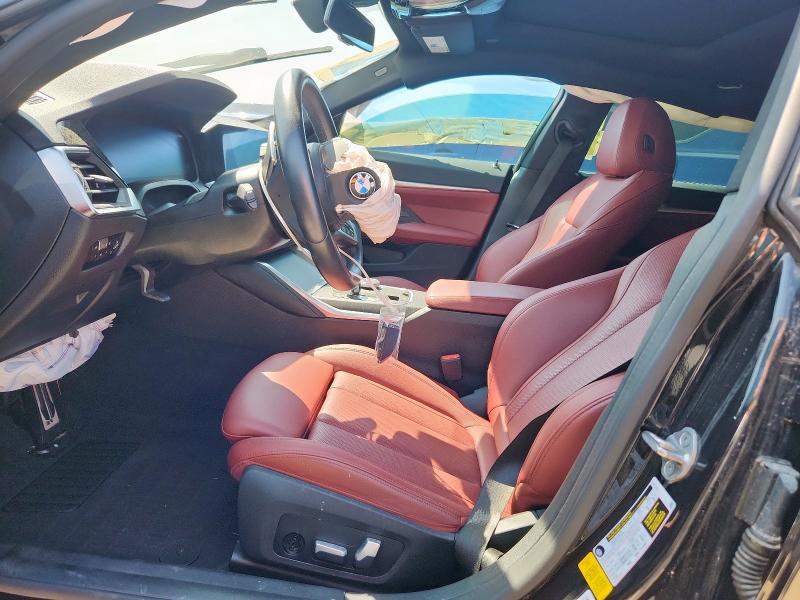 Photo 7 from auction – 2022 BMW 430I GRAN with VIN WBA63AV07NFM19643