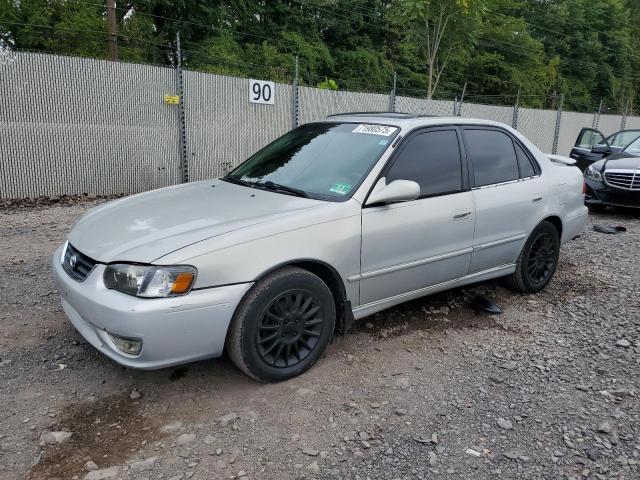 TOYOTA COROLLA CE 2002 with VIN 2T1BR12E62C543536 - Photo from auction