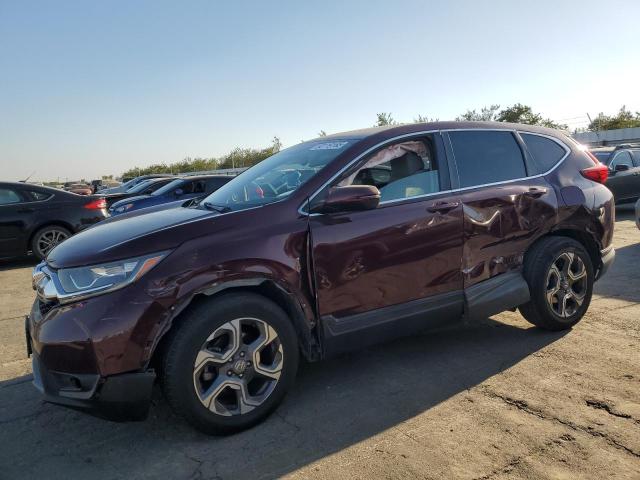 HONDA CR-V EX 2018 with VIN 7FARW1H54JE007231 - Photo from auction