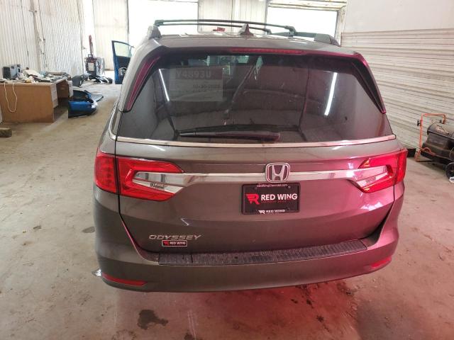 Photo 6 from auction – 2018 HONDA ODYSSEY EX with VIN 5FNRL6H78JB013469