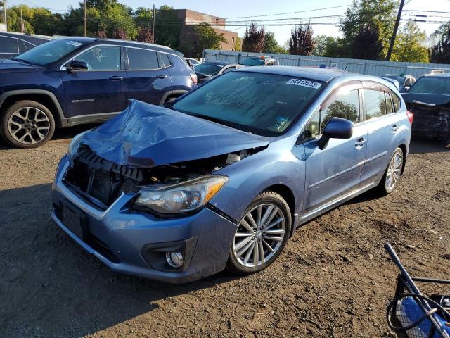 SUBARU IMPREZA PR 2014 with VIN JF1GPAD60EH336793 - Photo from auction