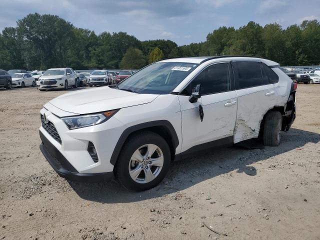 TOYOTA RAV4 XLE 2019 with VIN JTMW1RFVXKD038796 - Photo from auction
