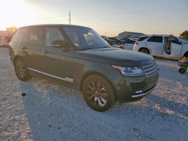 Photo 4 from auction – 2016 LAND ROVER RANGE ROVER HSE with VIN SALGS2VF0GA273700
