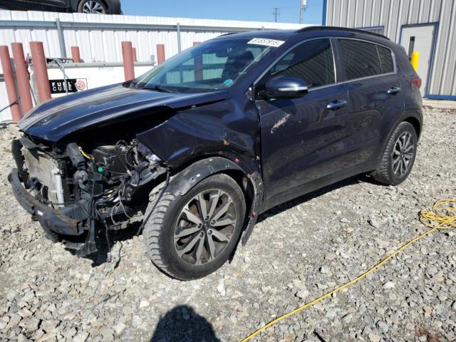 KIA SPORTAGE E 2019 with VIN KNDPN3AC4K7532209 - Photo from auction