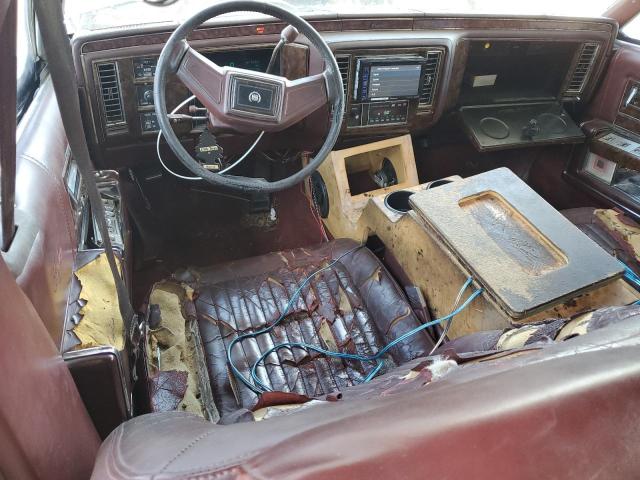 Photo 8 from auction – 1991 CADILLAC BROUGHAM with VIN 1G6DW54E8MR726678