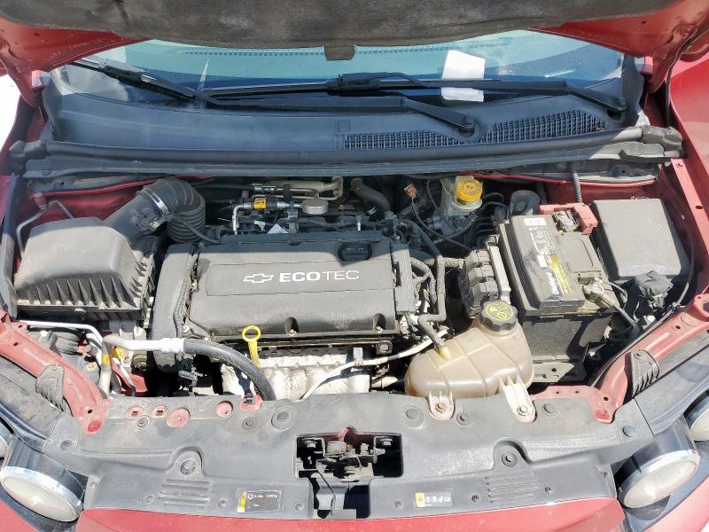 Photo 11 from auction – 2014 CHEVROLET SONIC LT with VIN 1G1JC5SH3E4124381