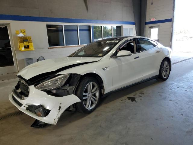 TESLA MODEL S 2014 with VIN 5YJSA1H16EFP52903 - Photo from auction