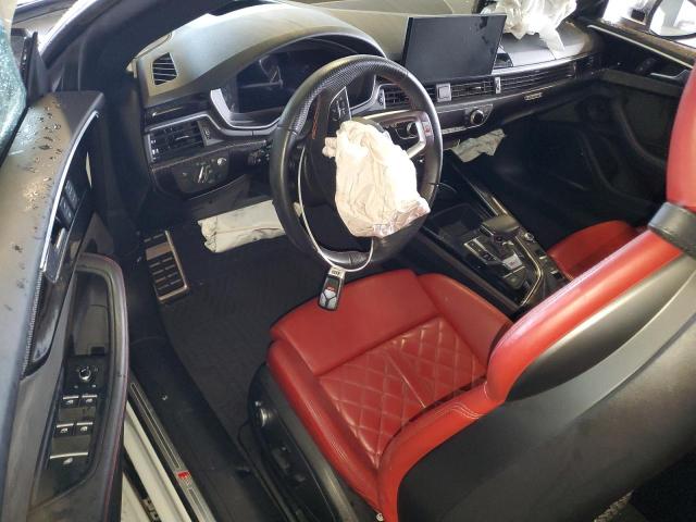 Photo 8 from auction – 2022 AUDI S5 PRESTIG with VIN WAUY4GF58NN001133