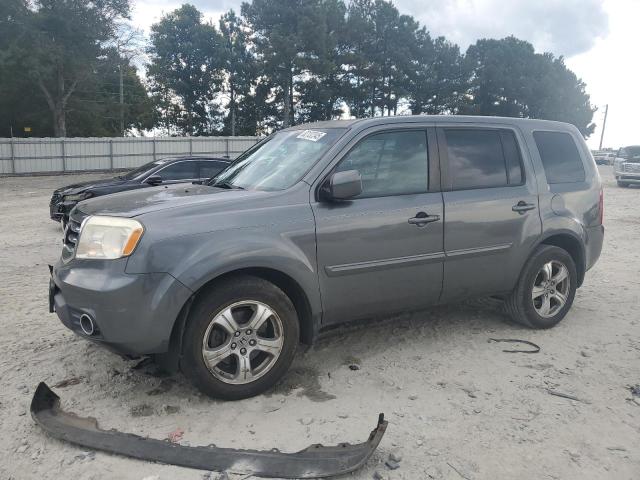 HONDA PILOT EXL 2013 with VIN 5FNYF4H54DB068737 - Photo from auction