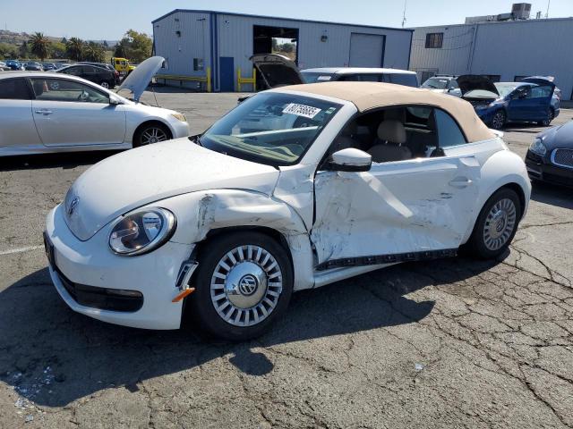 VOLKSWAGEN BEETLE 2013 with VIN 3VW5X7AT3DM817983 - Photo from auction