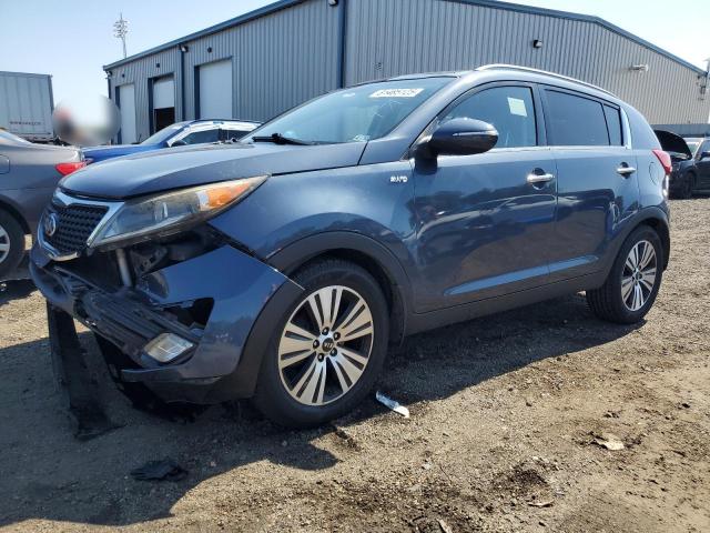KIA SPORTAGE EX 2016 with VIN KNDPCCAC7G7835143 - Photo from auction