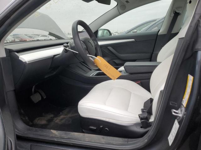 Photo 7 from auction – 2021 TESLA MODEL 3 with VIN 5YJ3E1EB0MF037975