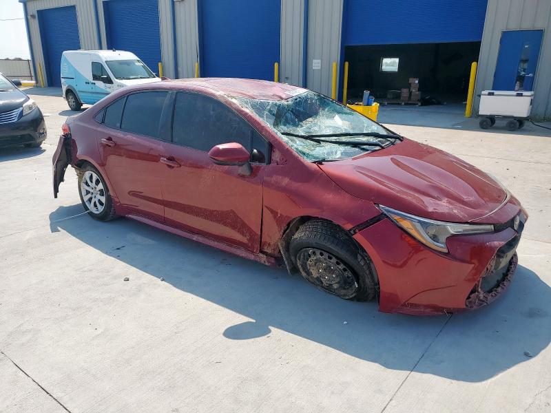 Photo 4 from auction – 2023 TOYOTA COROLLA LE with VIN 5YFB4MDE3PP037201